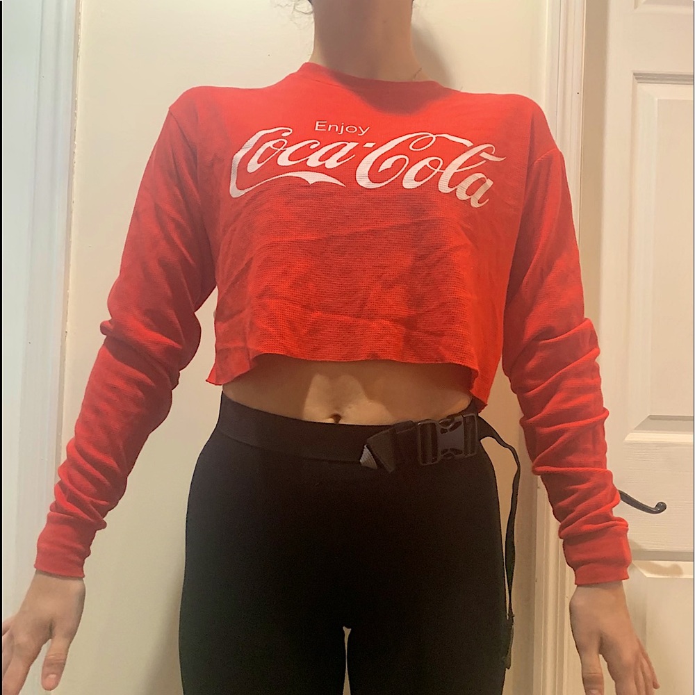 Red Coca Cola Sweater